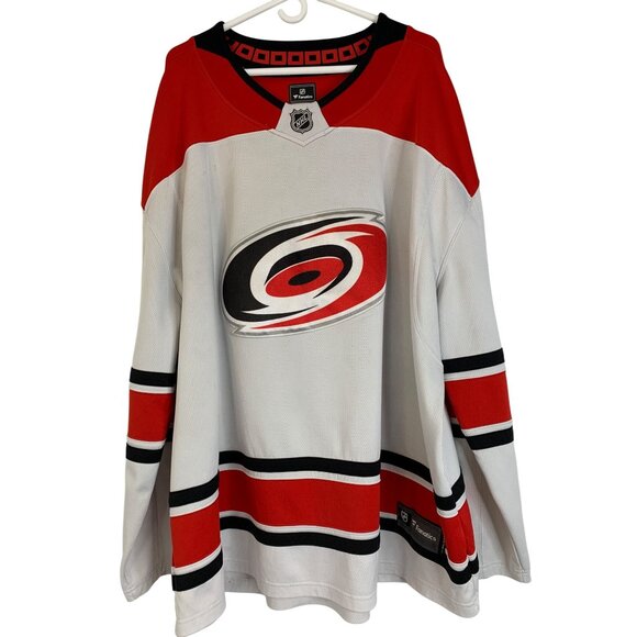 NHL Carolina Hurricanes Fanatics 4XL Hockey Jersey - Picture 4 of 6
